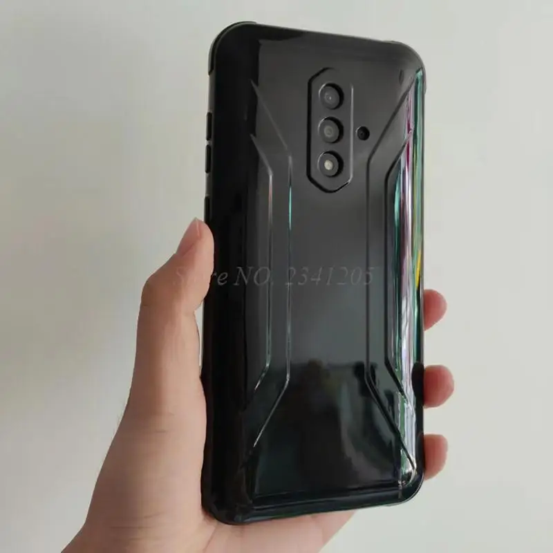 Soft TPU Camera Protection Phone Case For Blackview BV5200 Transparent Cover For Blackview BV5200 BV 5200 Blackview Silicon Case - Image 6