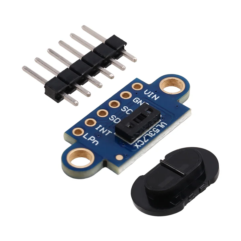 ABSQ-VL53L7 Módulo de alcance láser 8X8 Sensor de rango de tiempo de vuelo TOF multiárea VL53L7CX