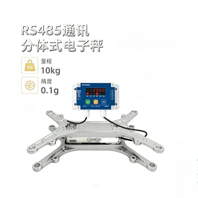 RS485 Communication Electronic Scale Split Type with Relay Output Modbus Protocol Plc Communication Read Weight