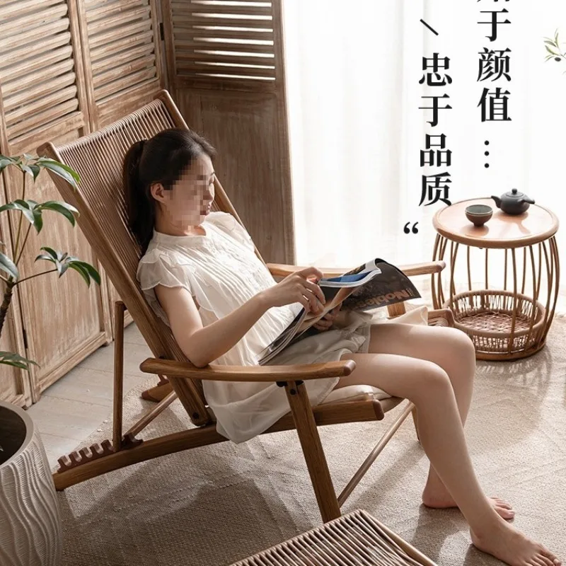 كرسي أريكة لغرفة المعيشة، استراحة الغداء، كرسي قابل للطي، شرفة القراءة والشرب، كرسي الترفيه، كرسي الروطان، حديقة الفناء