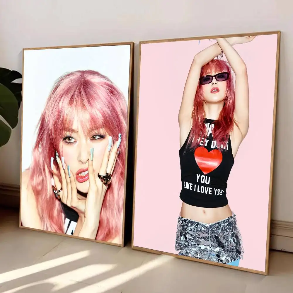 ملصق B-Bear S-Seul G-Gi Singer ملصق ذاتي اللصق مناسب لأي سطح جدار مقاوم للماء والرطوبة