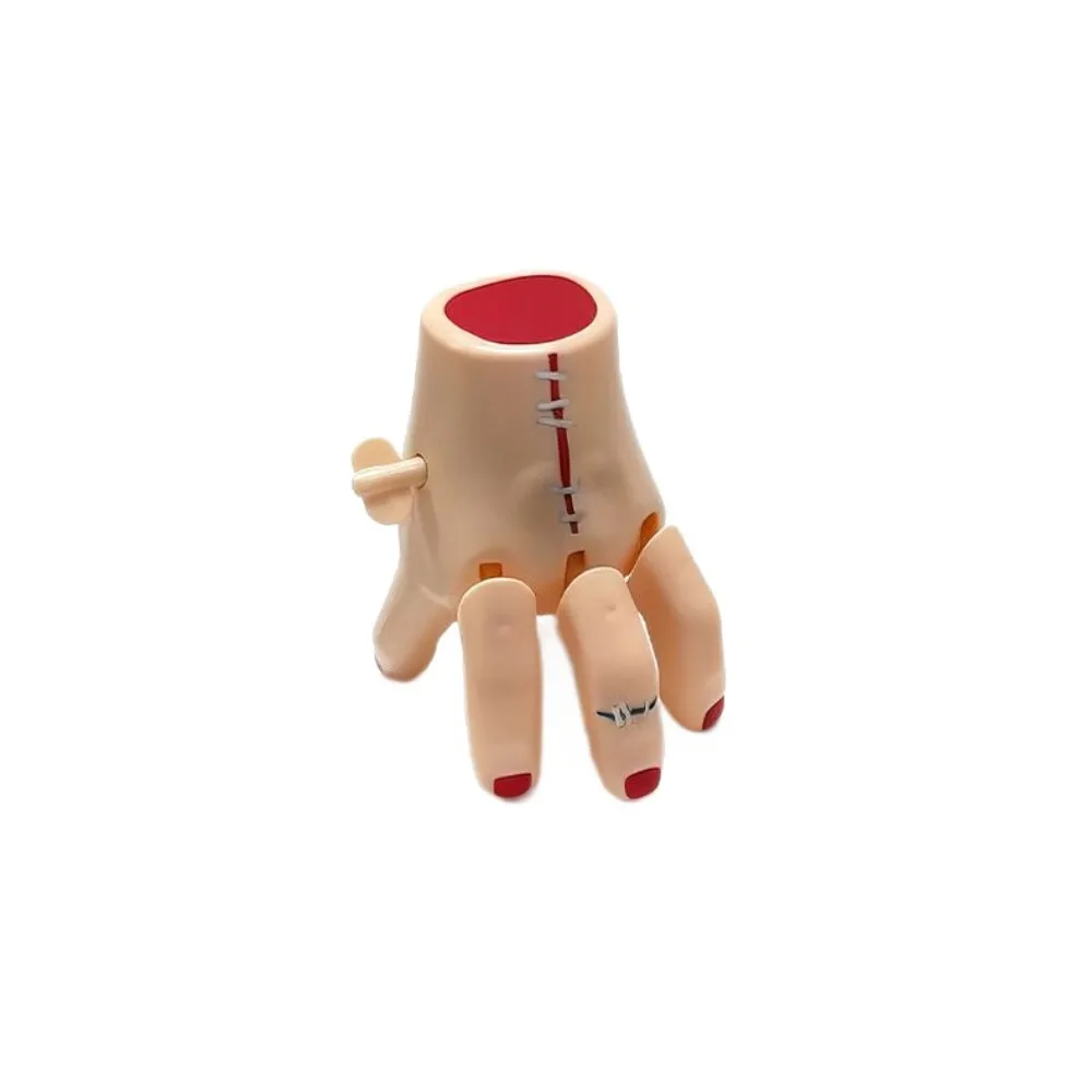 Giocattolo realistico per scherzi a mano a carica per camminare per la festa di Halloween Sputa divertente trucco bavaglio regalo per bambini e adulti Gioco all'aperto al coperto