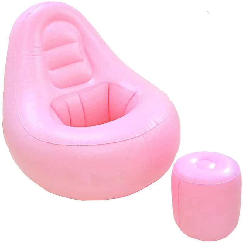 

BBL Chair Inflatable Sofa Couch Lounge Bean Bag with Hole Ottoman for Surgery Pregnancy Relaxation Brazilian Butt Lift Recovery