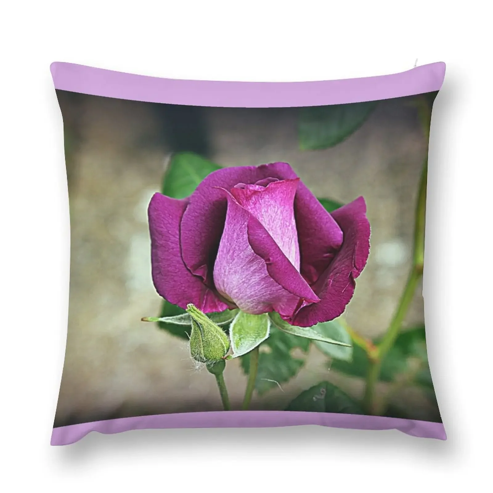 June 1st Rosebud Throw Pillow Marble Cushion Cover pillow pillowcase Sofa Covers For Living Room pillow