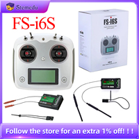 FLYSKY FS-i6S Remote Control FS i6S 2.4G 10CH AFHDS Transmitter iA-6B iA-10B Receiver for Helicopter Multicopter RC Cars Drone