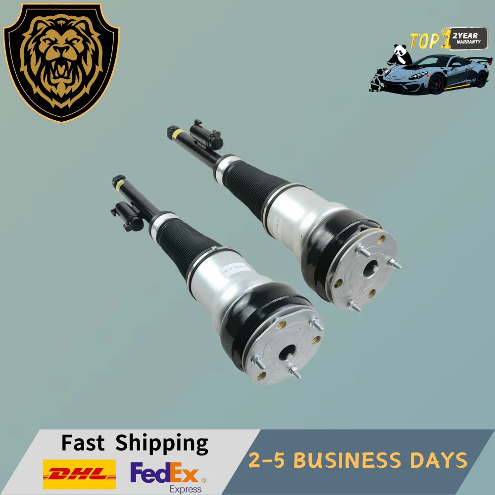 2pcs For Mercedes Maybach W222 X222 S300 S320 S350 S400 S450 S500 Rear Air Suspension Air Shock Strut 2223202513 2223202613