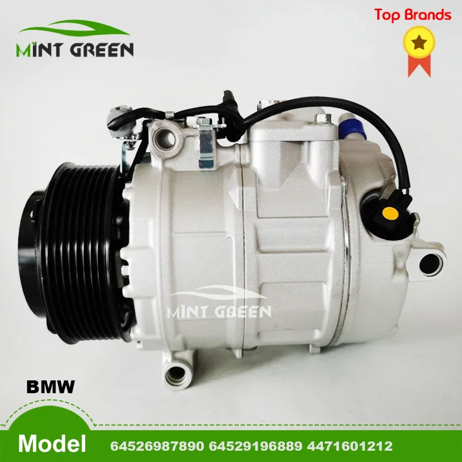 7SBU17C AC Compressor For Car BMW 7 F01-4 730D 4471601212 4471601211 4471601213 4471601210 64526987890 64529196889