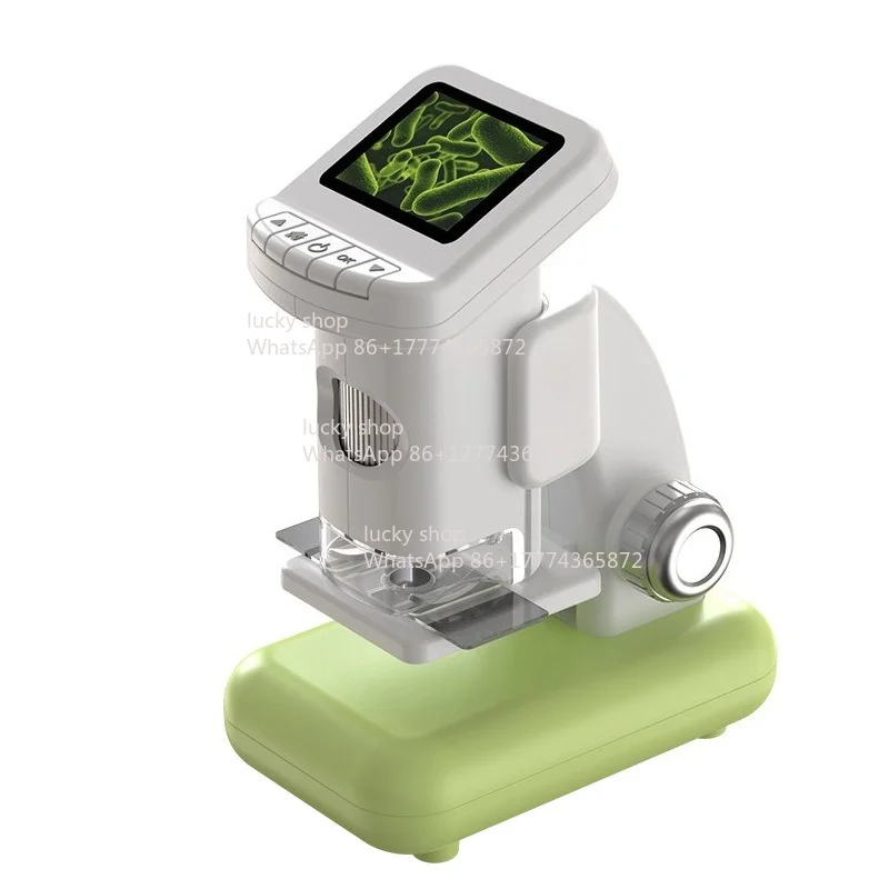 Intelligent Digital Microscope with Display Portable Can Take Pictures of High Definition