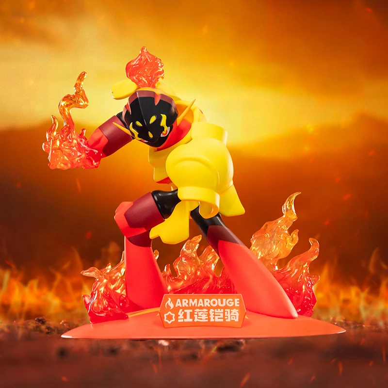 البوكيمون أنيمي الأصلي حقيقية ARMAROUGE CERULEDGE عمل أرقام المنزل جمع نموذج الحلي لعب الأطفال هدايا عيد الميلاد #5