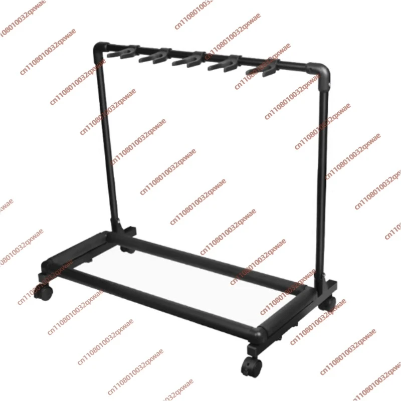Guitar Five Group Rack Wholesale New Multi Head Guitar Rack Instrument Display Bracket