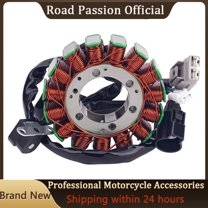 Motorcycle Generator Stator Coil For KAWASAKI KVF750 Brute Force 750 4x4i EPS Camo 2012-2018 KRT750 Teryx4 4X4 APG HD 21003-0143