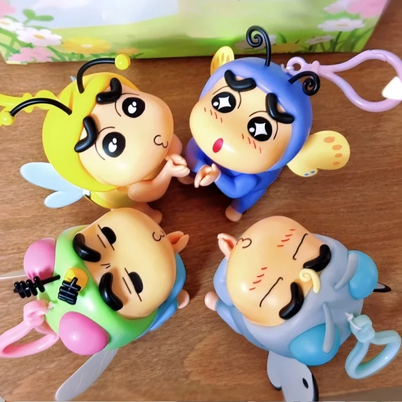 

Натуральный карандаш Шин-Чан, серия «Маленькое крыло», слепая коробка, висячие игрушки на шнурке, модный мобильный кулон на шнурке, подарки для друзей