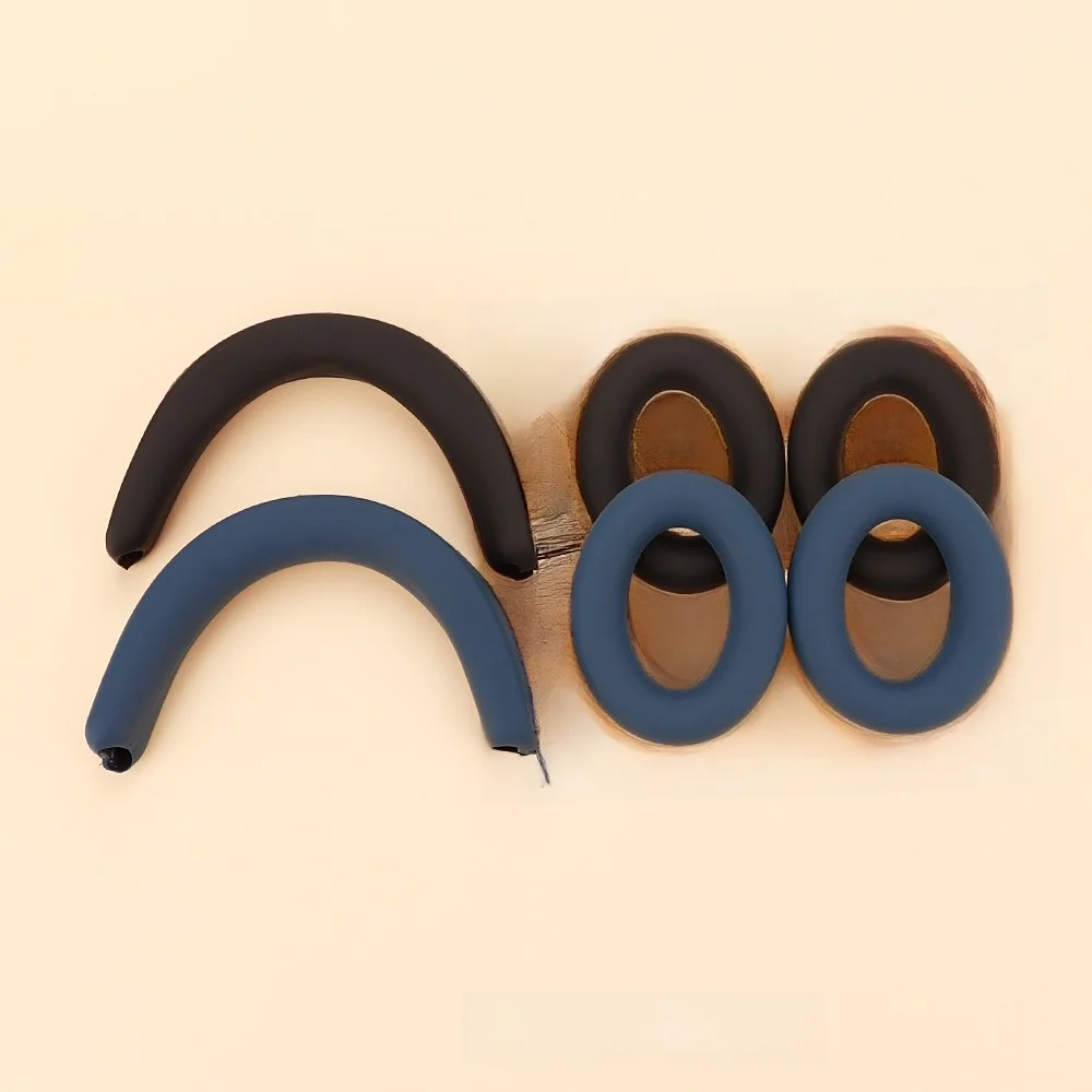   Accentum Custodia protettiva per cuffie Cuscinetti in silicone Fascia in spugna Morbida ell Protezione completa dai graffi Dus...