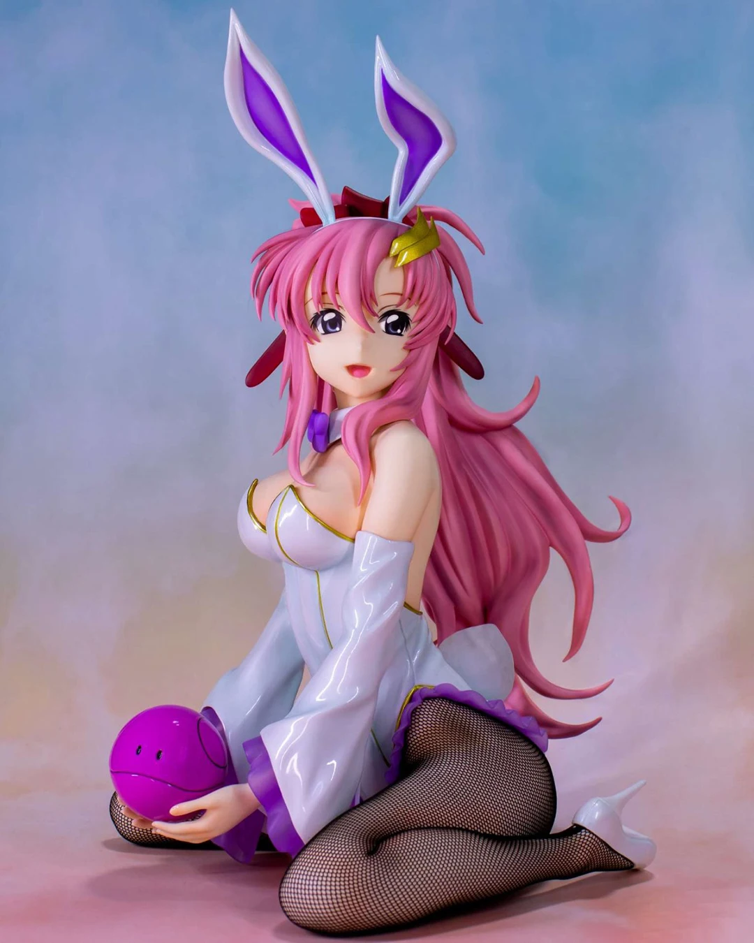 29-45cm Haro Lacus Clyne B-style 1/4 Bunny Ver Nakiri Erina FREEing Anime PVC Action Figure Toy Game Collectible Model Doll