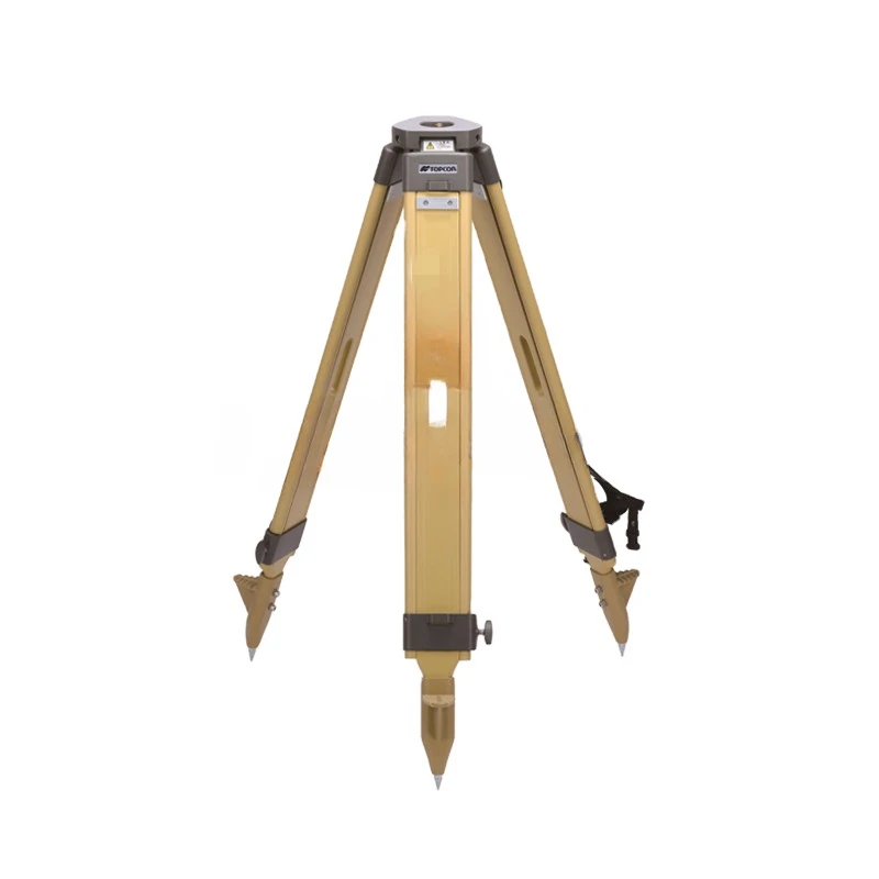 

Factory Price Land Surveying Wooden Tripod For Total Station Survey Tripod Stand