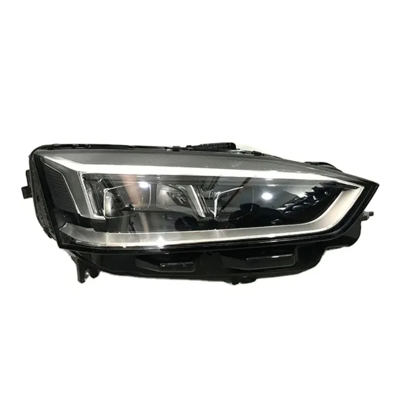 

High Quality LED Car Headlamps For Audi A5 2008-2019 Plug And Play 6000k Color Temperature Factory Direct Support OEM/ODM