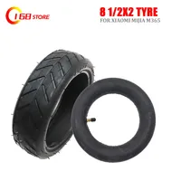 8 1/2x2 Inflation Wheel Tyres Outer Inner Tube for Xiaomi Mijia M365 Electric Scooter Tires   Pneumatic Tyre Accessories