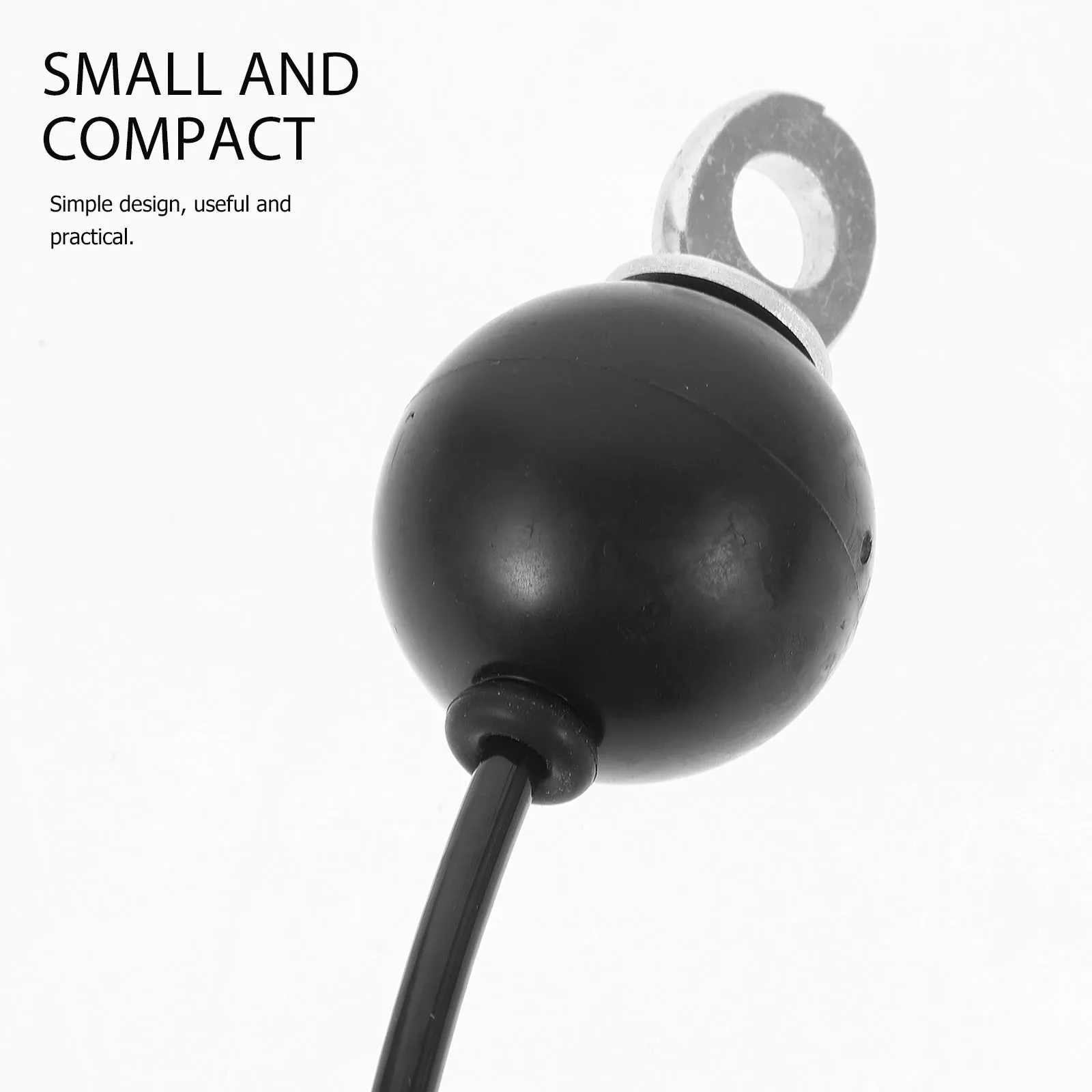 

2M Gym Cable Pulley System Fitness Equipment Replacement Cable Machine Rope Attachment Rubber Steel Wire Multi function Exercise