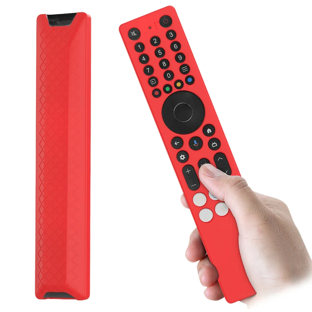 For TCL RC833A Remote Control Protect Case with Lanyard Drop-Proof RC Cover Waterproof Television RC Shell Smart TV Accessories