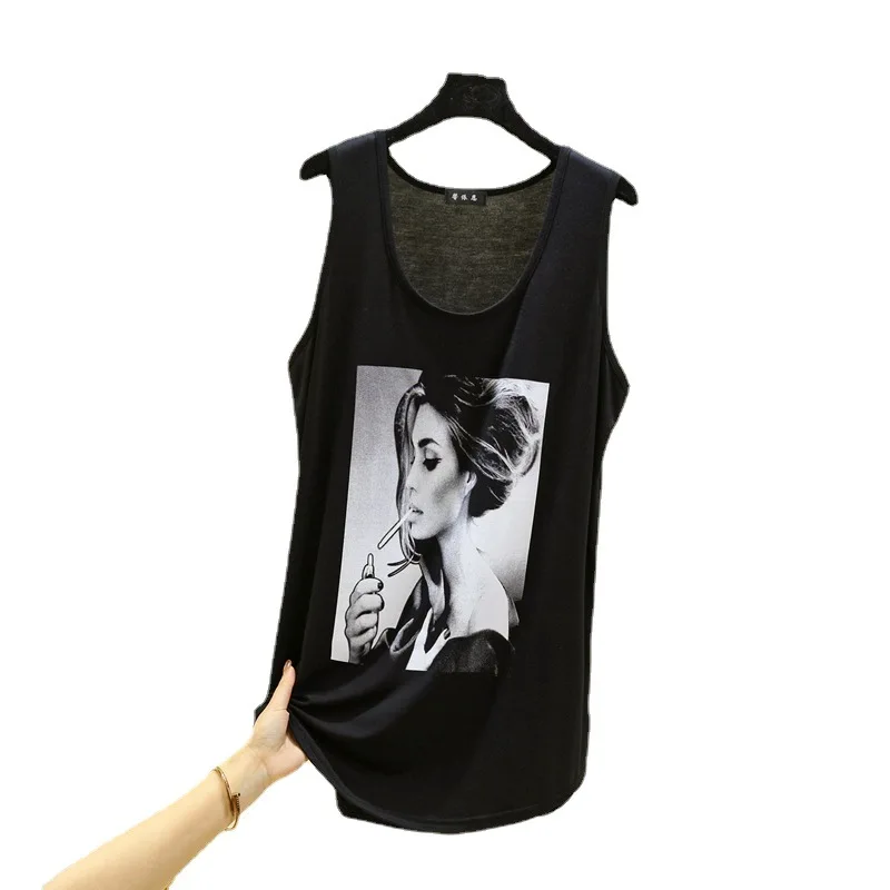 سترة نسائية صيفية فضفاضة جديدة غير رسمية رفيعة مطبوعة بحاشية مستديرة ملابس خارجية عصرية عرض شخصي خفيف الوزن