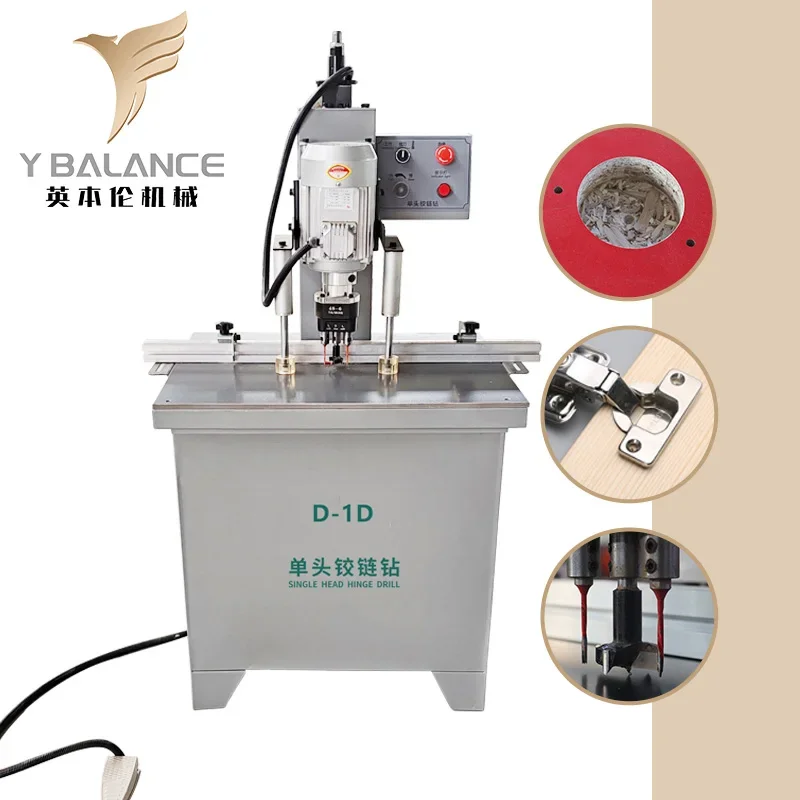 

Woodworking cabinet hole hinge drilling machine wood drilling hinge boring machine