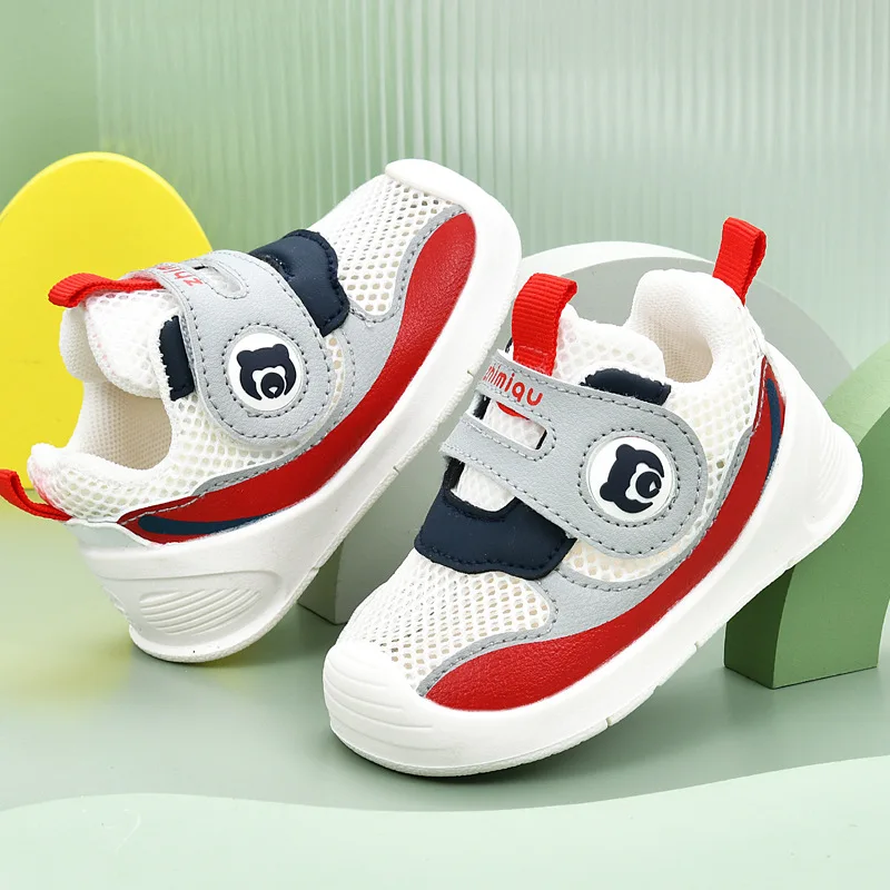 

Brand Kid Sneaker 2025Autumn New 0-2Y Baby Shoe Anti Slip Soft Sole Boy Shoe Fashion Girl Shoe Breathable Girl Sneaker Кроссовки