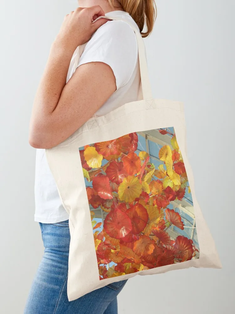 

Chihuly art #1 Tote Bag canvas tote bag Canvas stote bag shopping bags foldable female