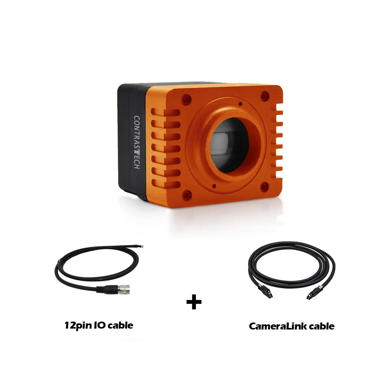 1024x1 40kHz 12.5um CameraLink  Line Scan SWIR Camera for Laser Beam Profiling