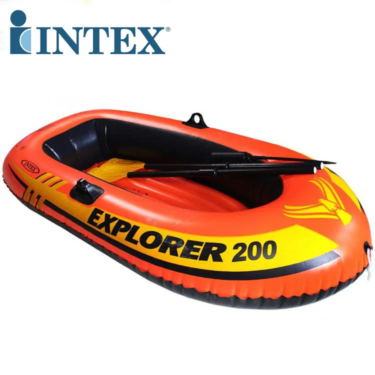 Spot INTEX58331 Explorer Two-person Inflatable Boat Parent-child 2-person Kayak Hand Rowing Rafting Boat Air Track