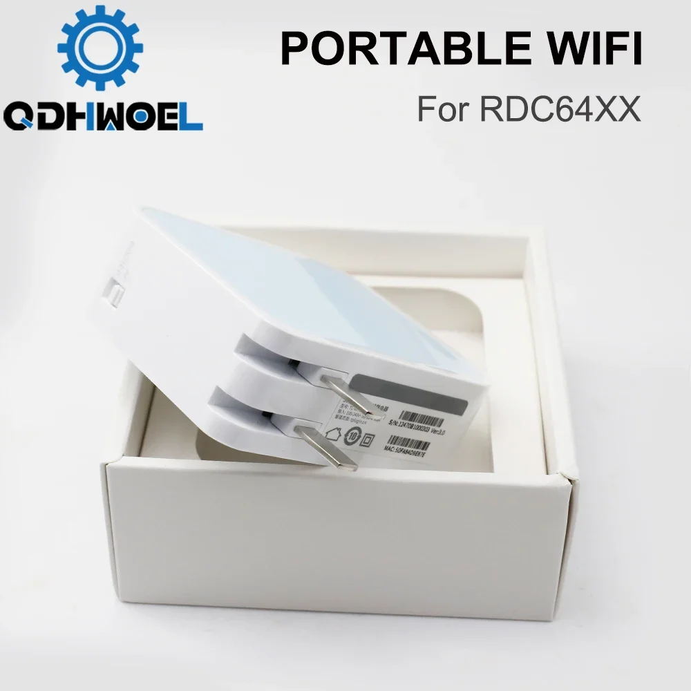 QDHWOEL Mini Roteador Sem Fio TL-WR800N 300M Taxa de Transmissão para Controlador Laser Co2 RDC6442G RDC6442S