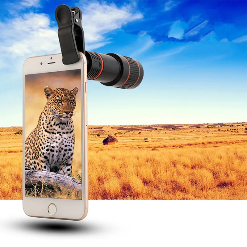 Hot sell 8x Telephoto phone lens 8x mobile phone telescope HD camera lens External zoom special effects lens