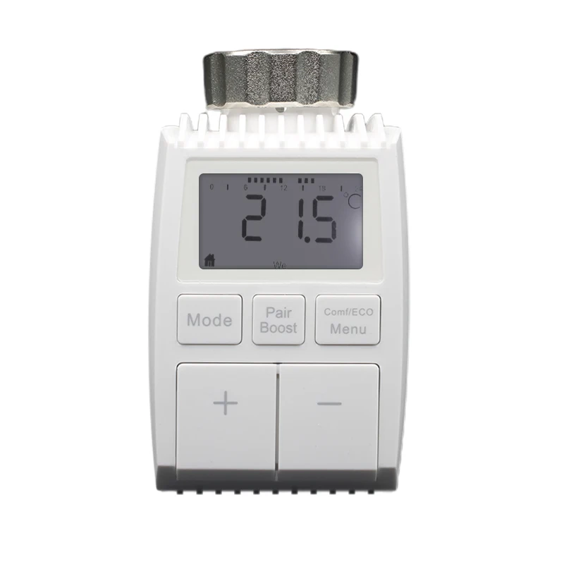 Tuya 3.0 Mini Smart Radiator Valve Temperature Controller Remote Support Actuator Programmable Thermostat Heater Radiator