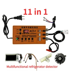 Scheda Inverter frigorifero, compressore, elettrovalvola, ventola, porta aria, valvola elettrica, strumento di prova, strumento di guasto