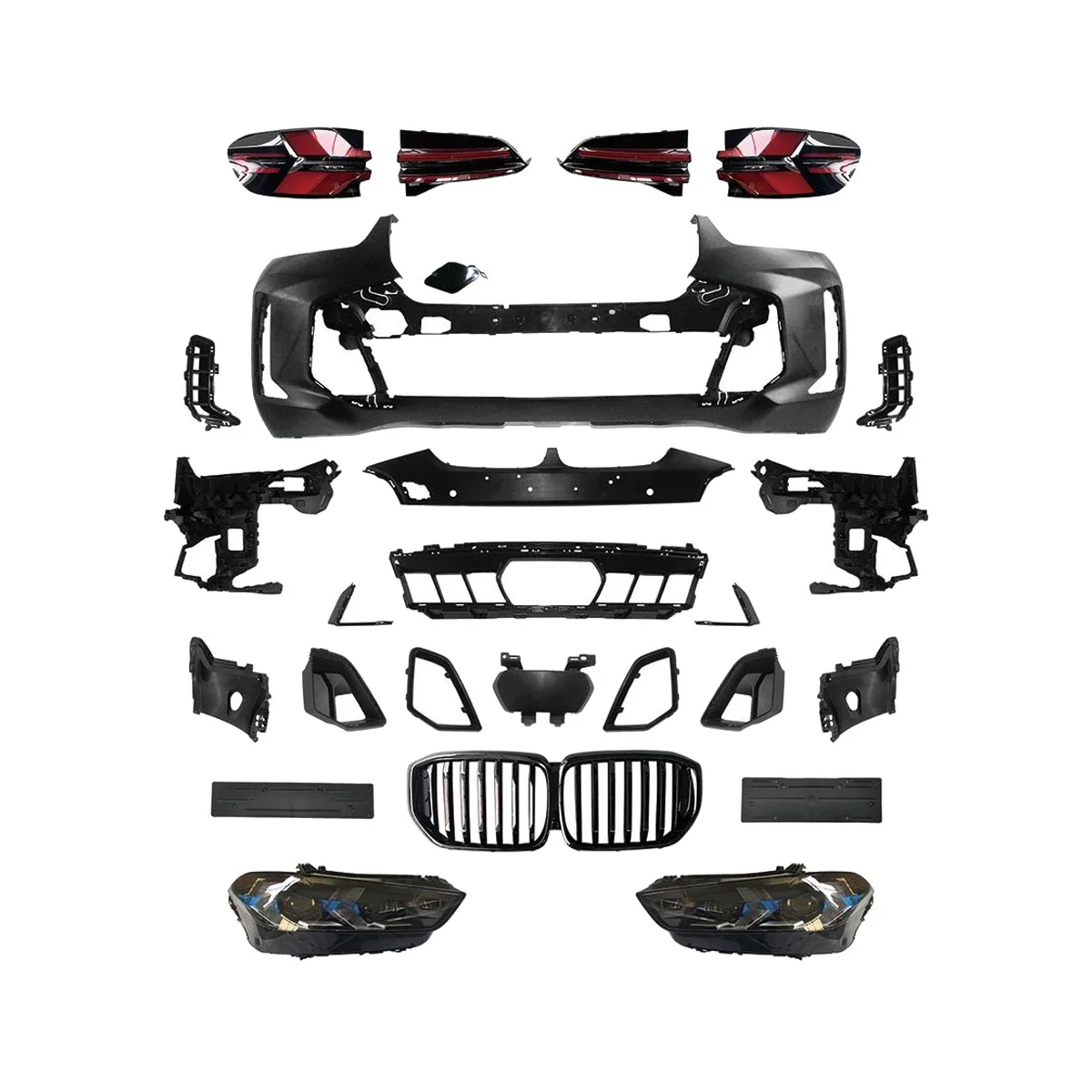 High Quality Body Kit For BMW X5 G05 19-22 Upgrade To 2023 G05 M-Tech Style Full Body Kit Parts System Exterior Accessories