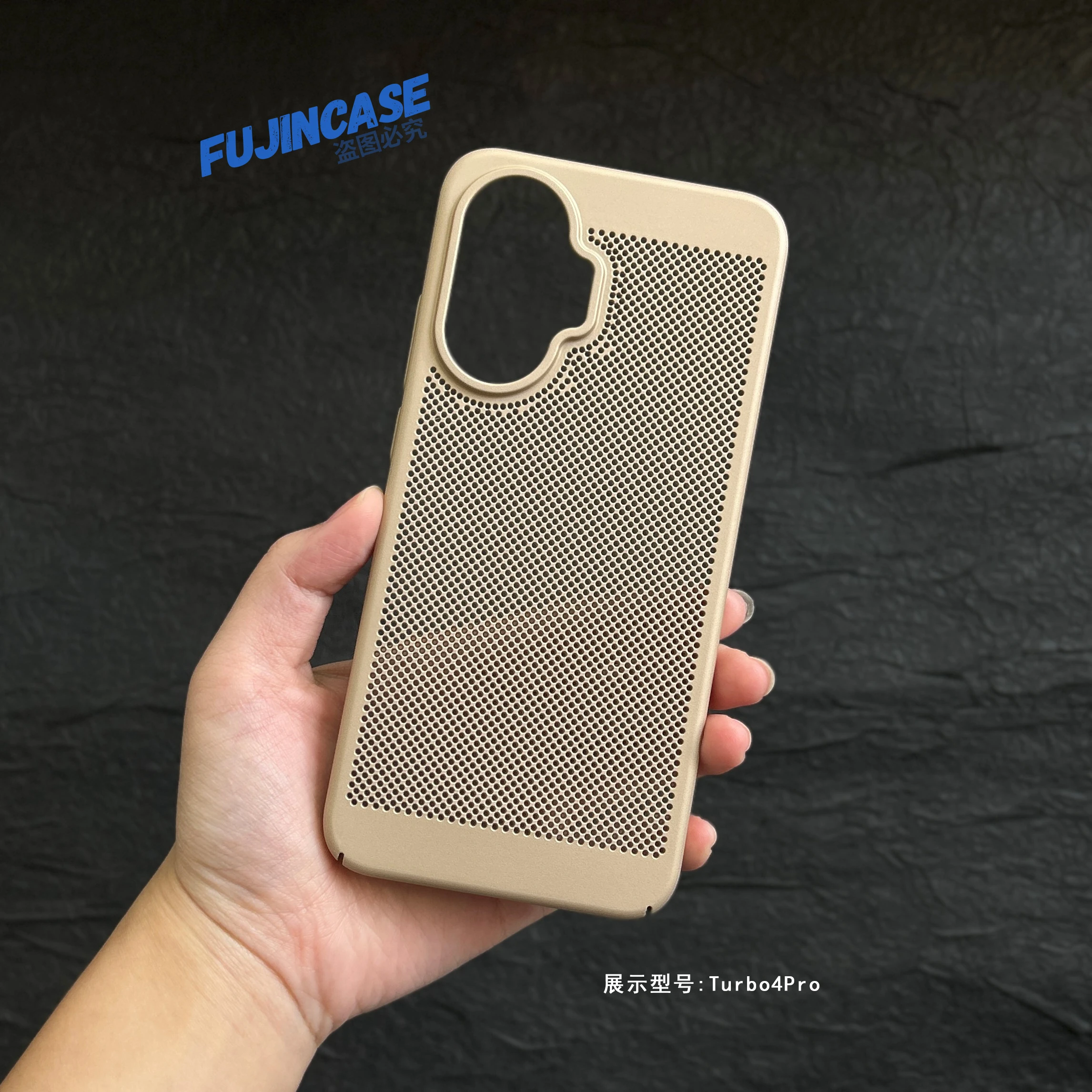 Case For Xiaomi POCO F7 Cooling Slim Lightweight Hollow Honeycomb Mesh PC Hard Cover For Xiaomi POCO F7 Shell Shockproof Bumper