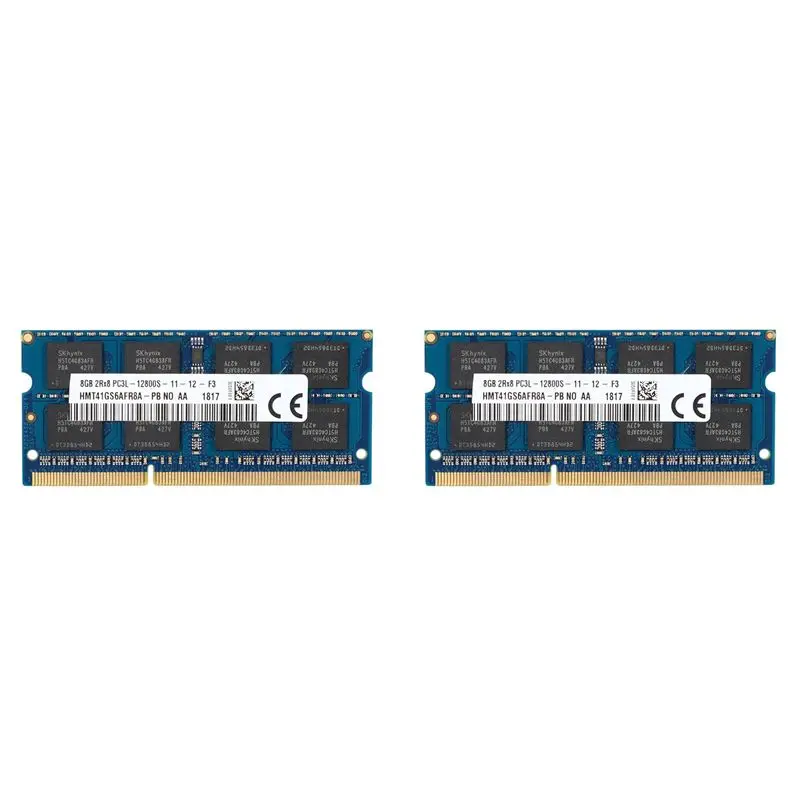 2X DDR3L 8GB 1600Mhz 1.35V PC3L Laptop Ram Memory,Notebook Laptop Memory Modules