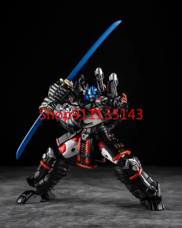 IronFactory EX75 Iron Factory EX-75 Oosarushogun Samurai Series Mini tamaño pequeño en stock