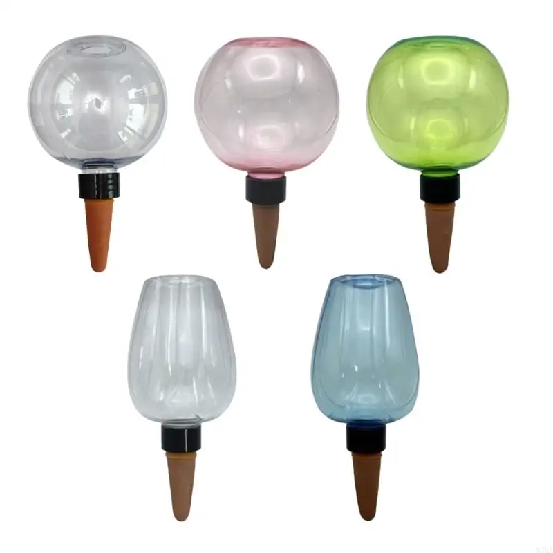 

6 шт., шарики для полива растений, вставка для полива растений, вставка для внутреннего и наружного капельного орошения, для