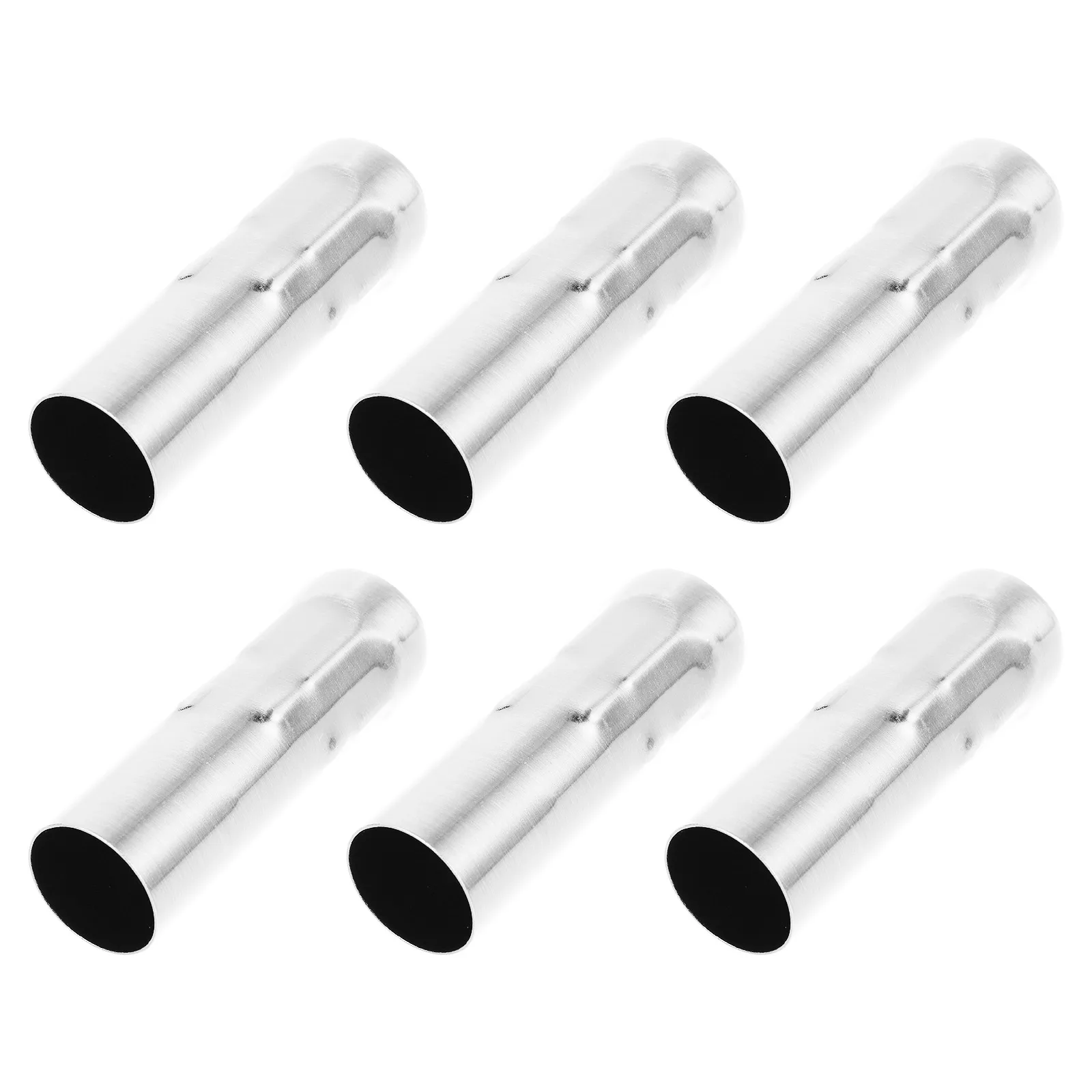 

6 Pcs Lamp Sleeve E14 Tear Drop Beads Pendant Light Stand Crystal Ball Replacement Parts DIY Chandelier Lighting Accessories