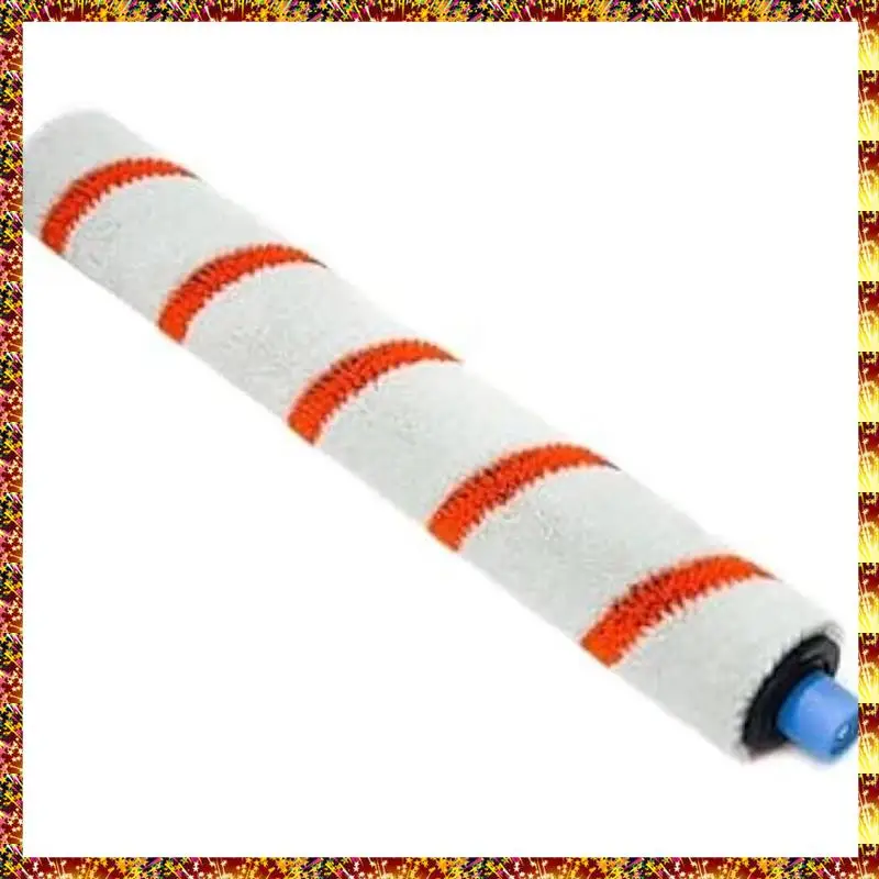 AGOUP 6 Buah Aksesori Suku Cadang Vakum Robot. Sikat Rol Utama untuk Sikat Penyedot Debu Robot Cuci Ilife W400 W450