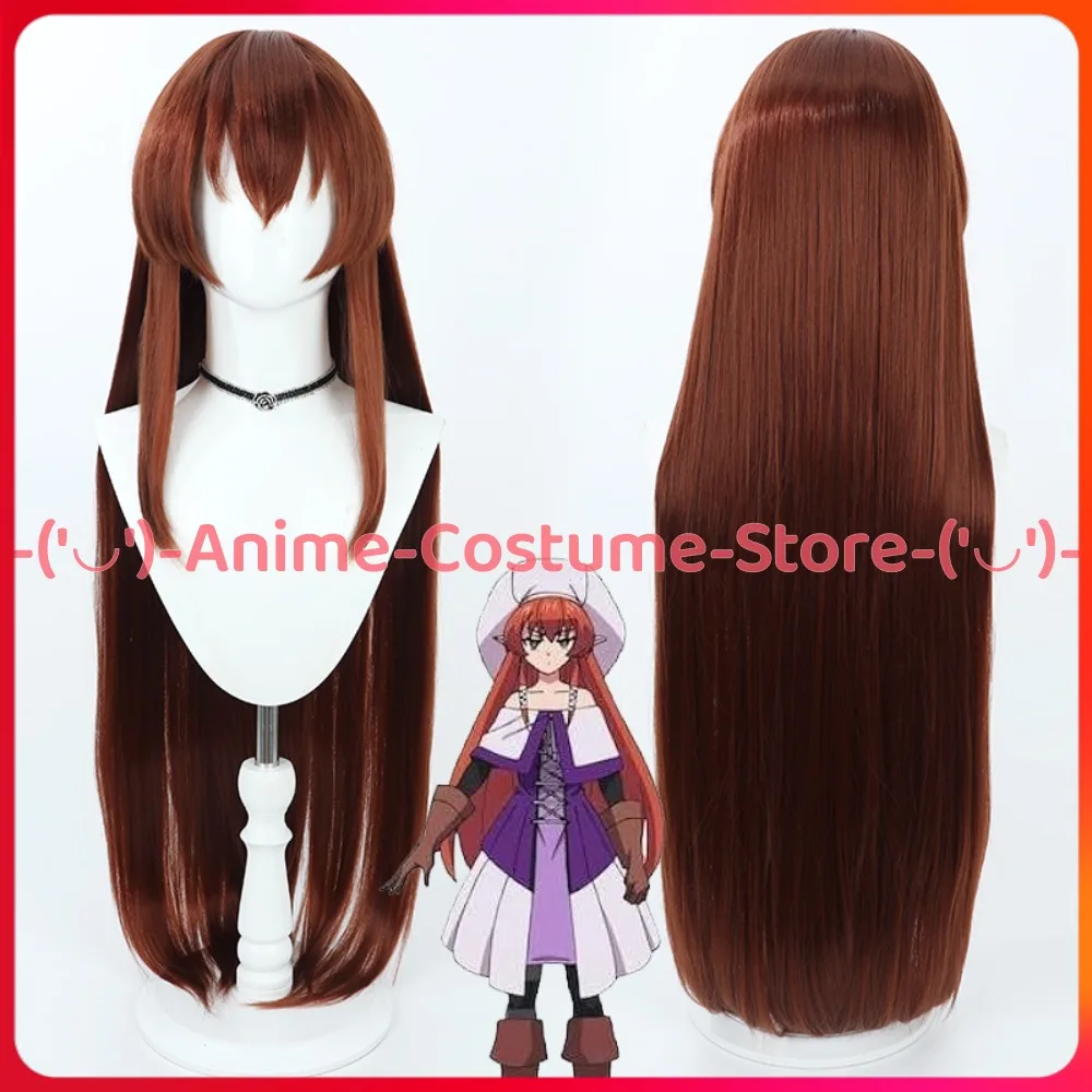 

Helck Vamirio парик для косплея с ушками эльфа, аниме, игровой персонаж, Хэллоуин, карнавальный костюм для вечеринки, парики, термостойкие синтетические волосы