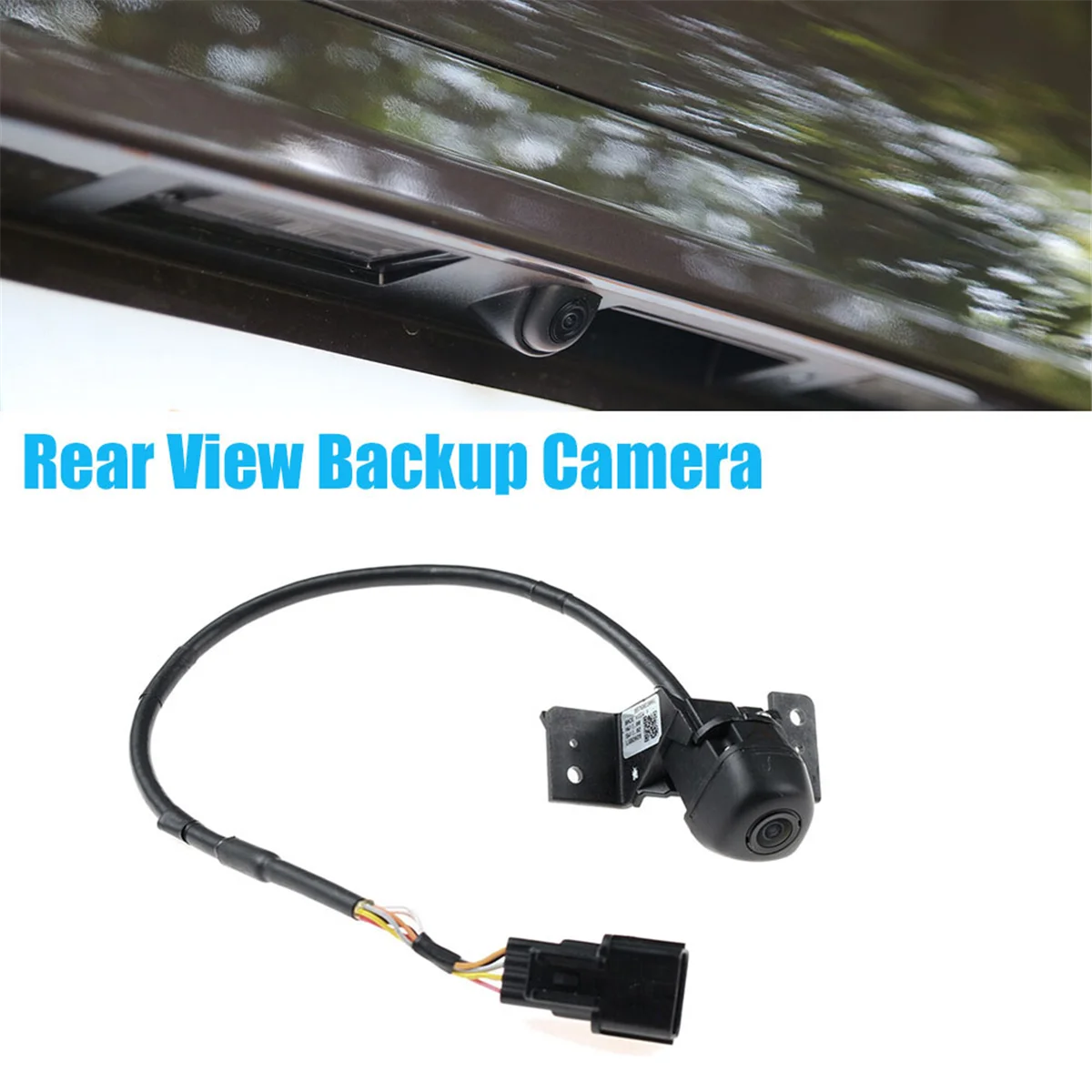 Car Rear View Camera Assy 95760-D3101 95760-D3100 for Hyundai Tucson 3 2015-2018 Park Assist Backup Camera 95760