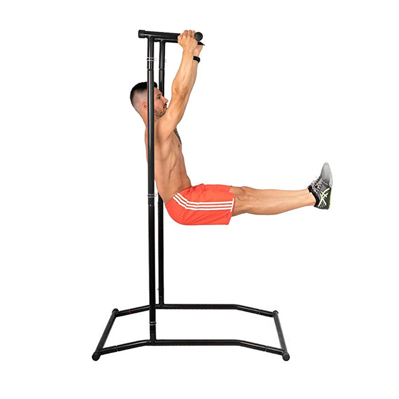 

Pull-Up Bar, Dip Bar, Removable Home Fitness Station, Calisthenics