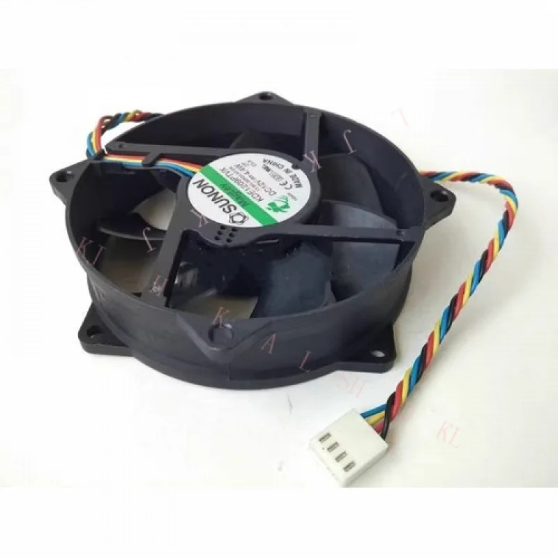 

N НОВЫЙ ДЛЯ SUNON 9025 KDE1209PTVX 12 В 4,4 Вт 4-контактный охлаждающий вентилятор с ШИМ