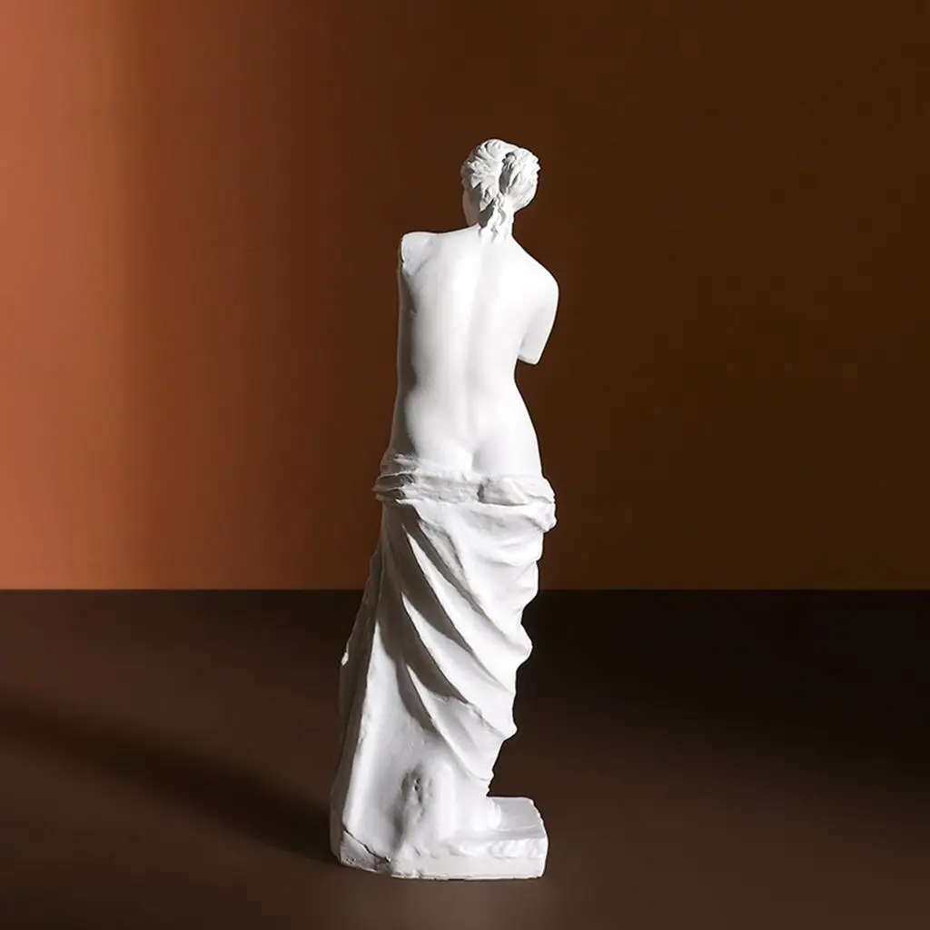Greek Mythology Resin Statue Collectible Figurine Artistic Room Decoration for Office Bedroom Tabletop