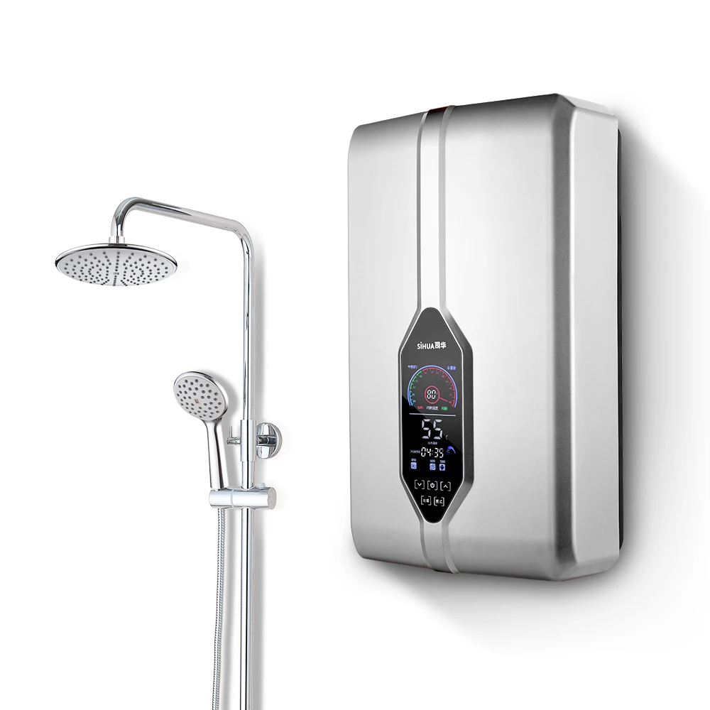 SiHUA 220V 25L Storage Smart Instant Electric Bath Water Heater For Shower