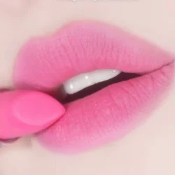 Rose Pink Nude Matte Velvet Lipstick Color Rendering Lasting Non-stick Cup Sexy Lipsticks Waterproof Beauty Lips Makeup Cosmetic