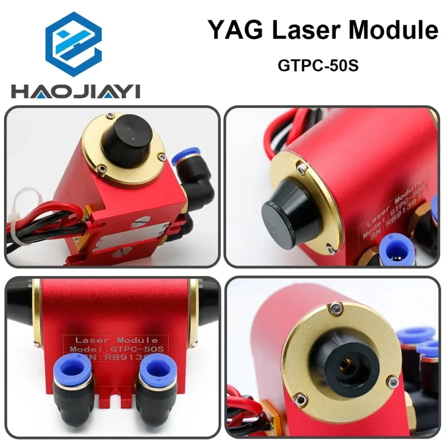 GTPC-50S Diode Pumped Laser Module 50W Beijing Origin for Laser Marking Machine Warranty 1 Year