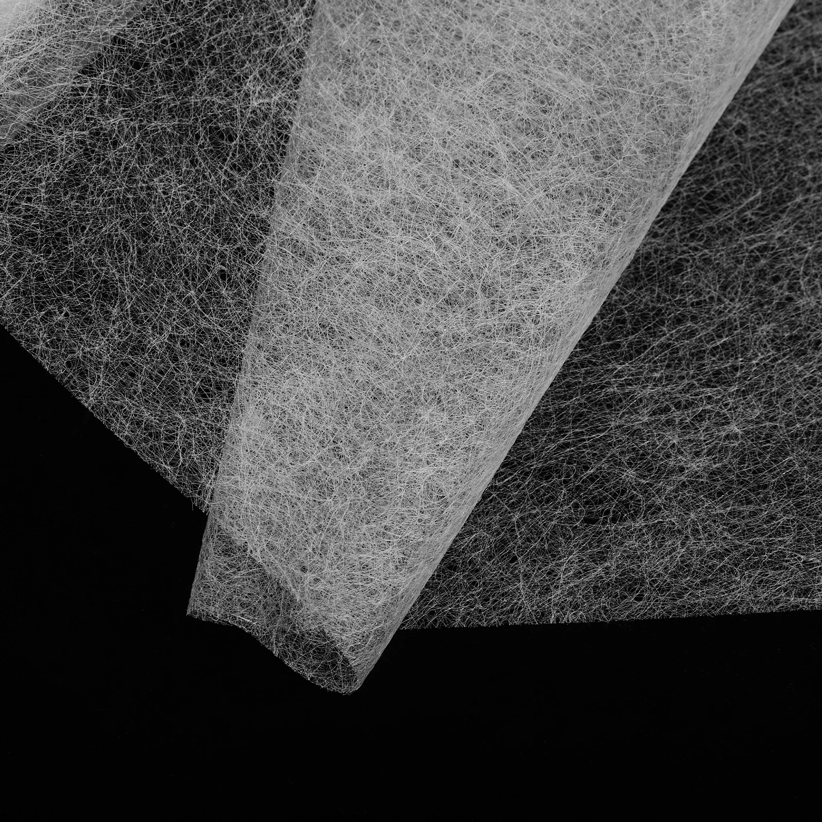 20m/Roll Double Sided Fusible Interfacing White Non-woven Fabric Stabilizer For Diy Sewing Crafts And Quilting Projects