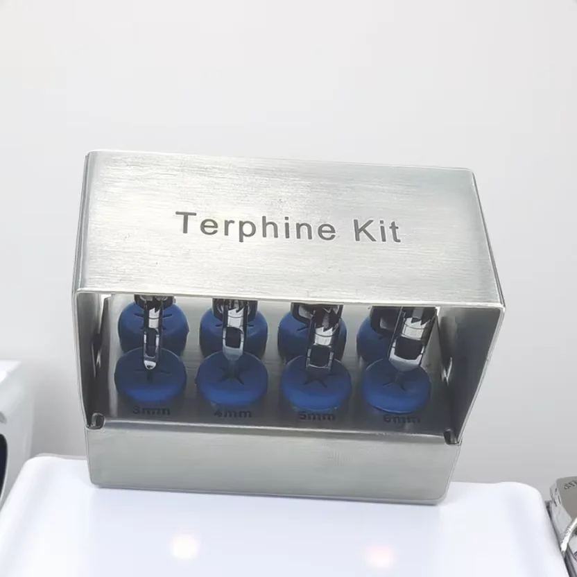 

8Pcs Dental Cutting Trephine Burs Implant Bone Trephine Drill Dentistry Instrument Planting Low Handpiece